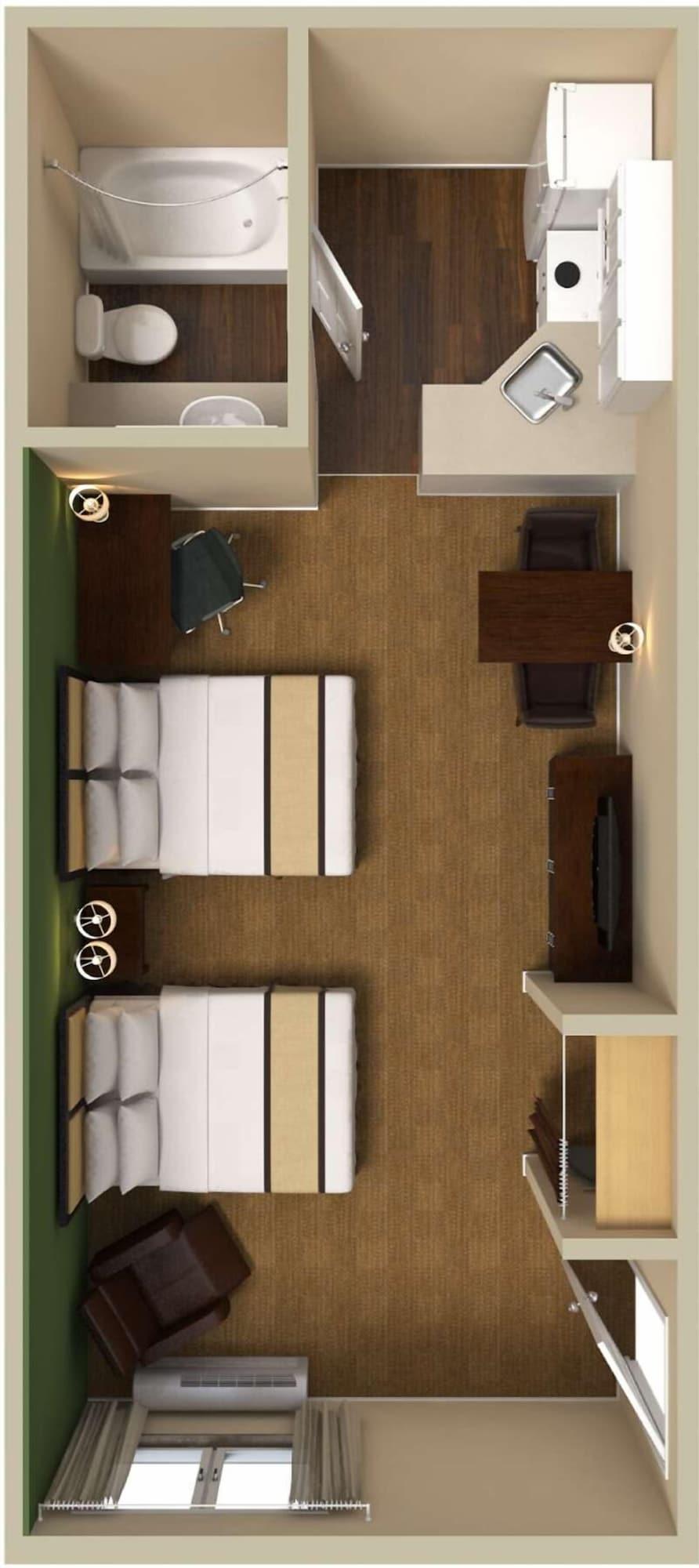 Extended Stay America Suites - Tucson - Grant Road Ngoại thất bức ảnh